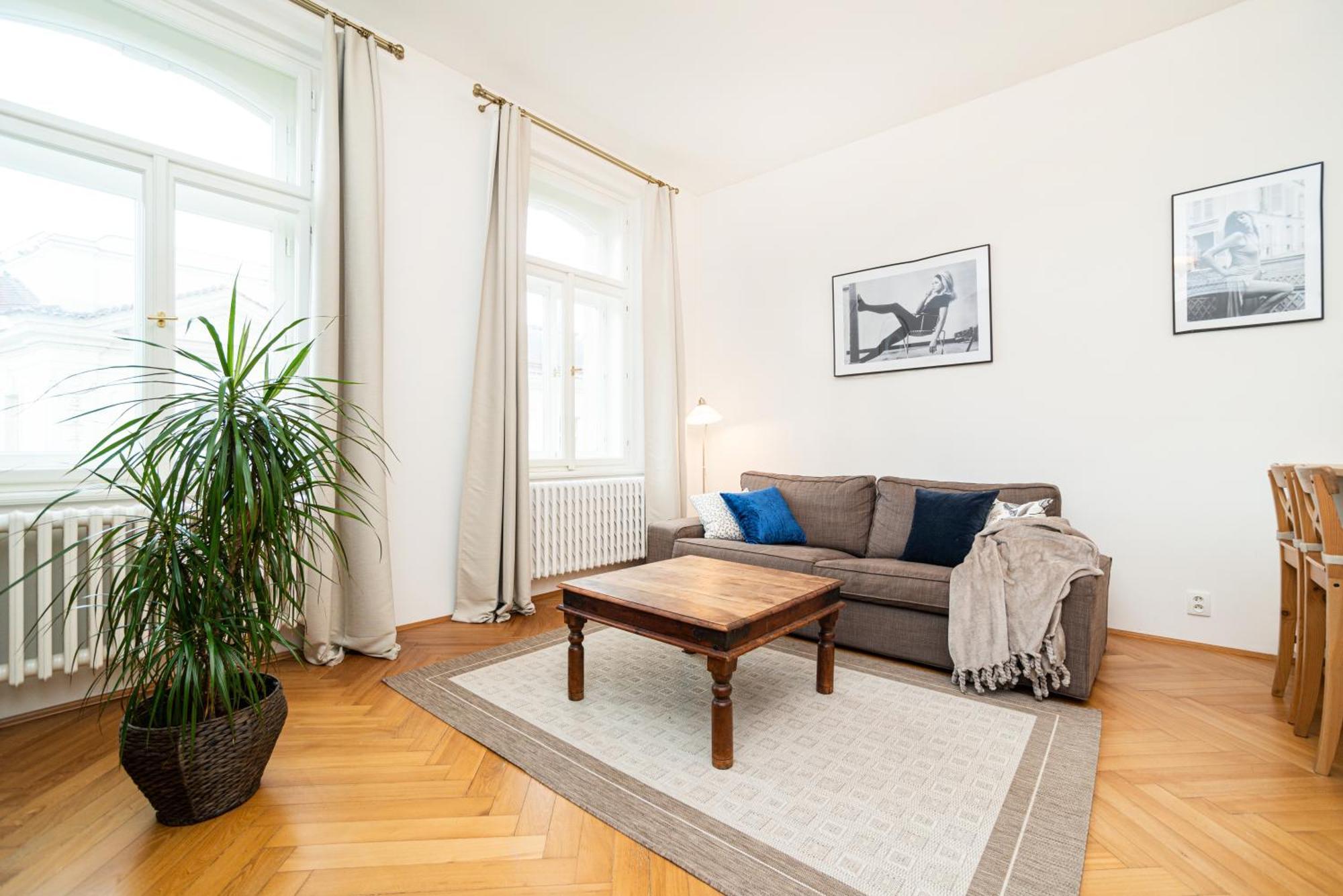 Quiet Apartment In The Old Town プラハ エクステリア 写真
