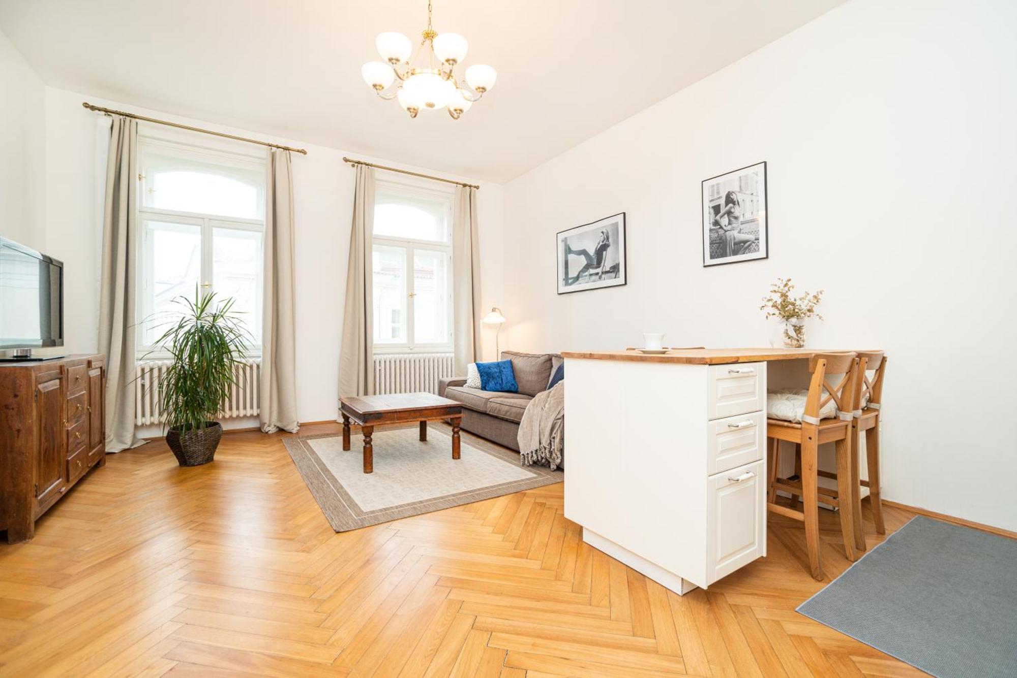 Quiet Apartment In The Old Town プラハ エクステリア 写真