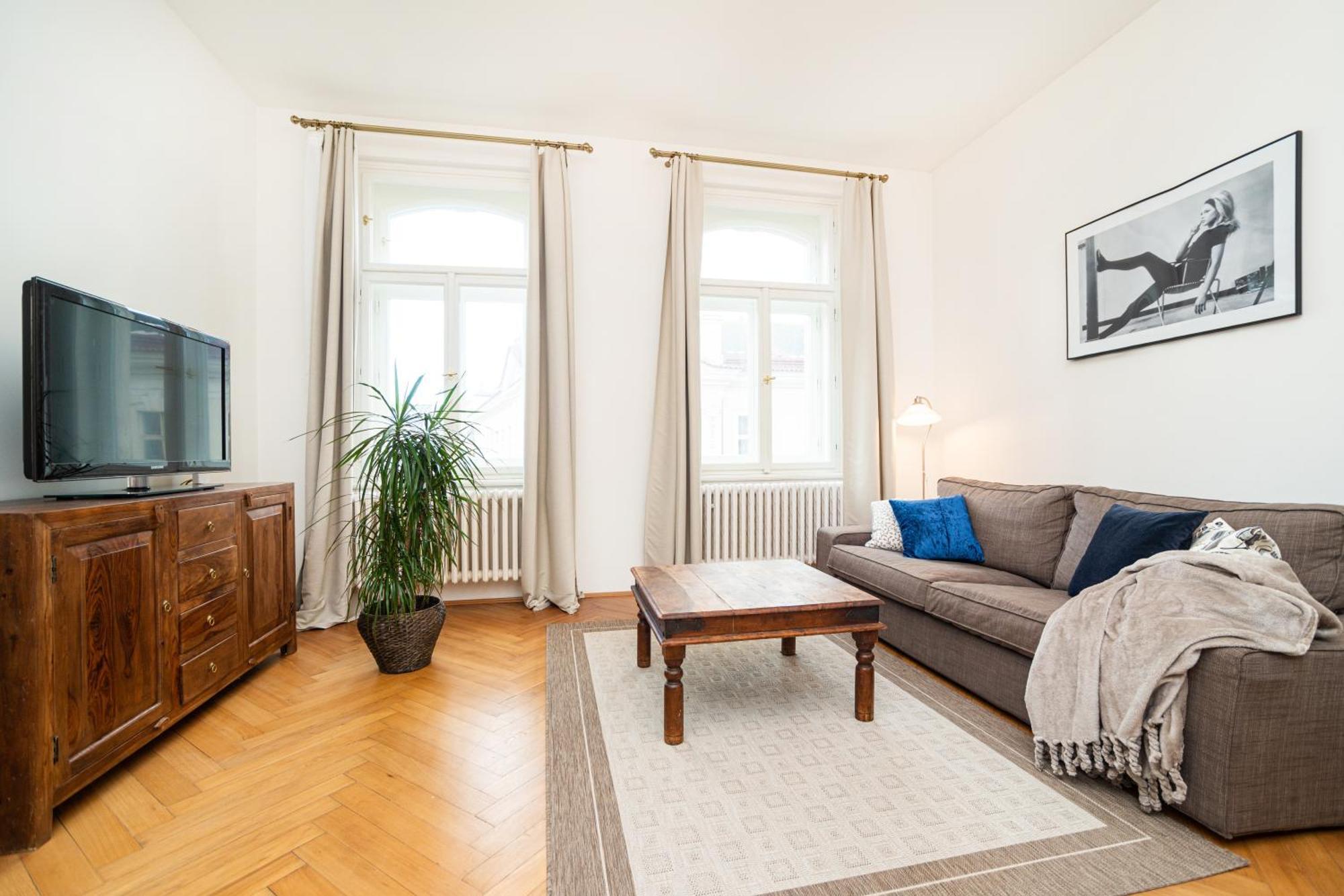 Quiet Apartment In The Old Town プラハ エクステリア 写真