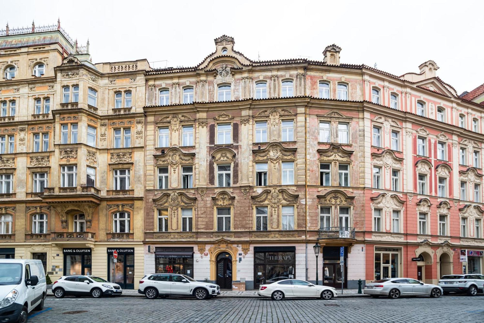 Quiet Apartment In The Old Town プラハ エクステリア 写真