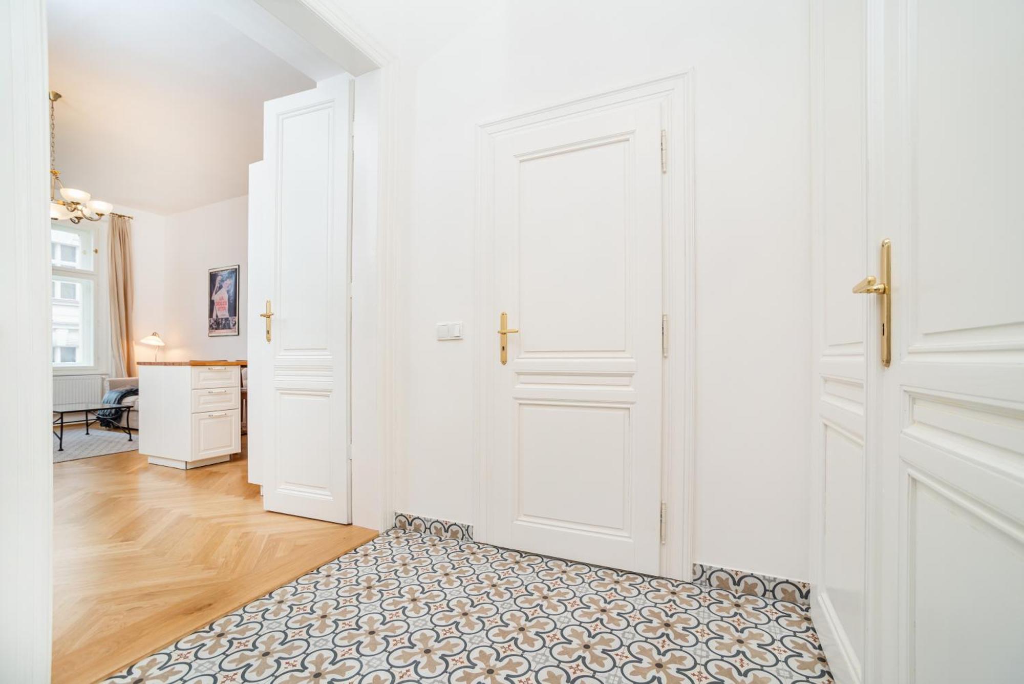 Quiet Apartment In The Old Town プラハ エクステリア 写真