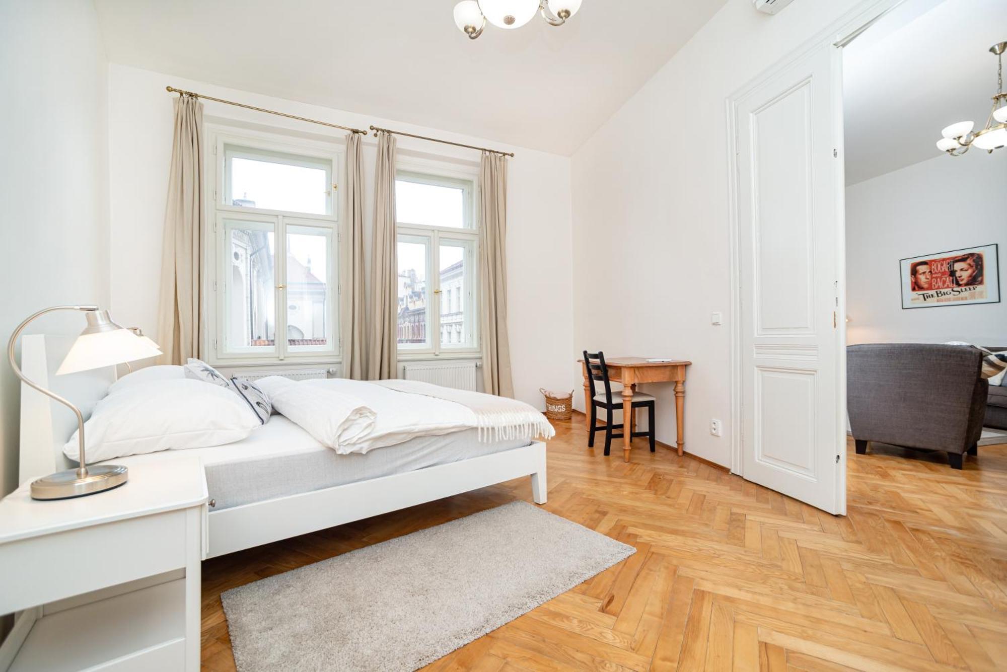 Quiet Apartment In The Old Town プラハ エクステリア 写真
