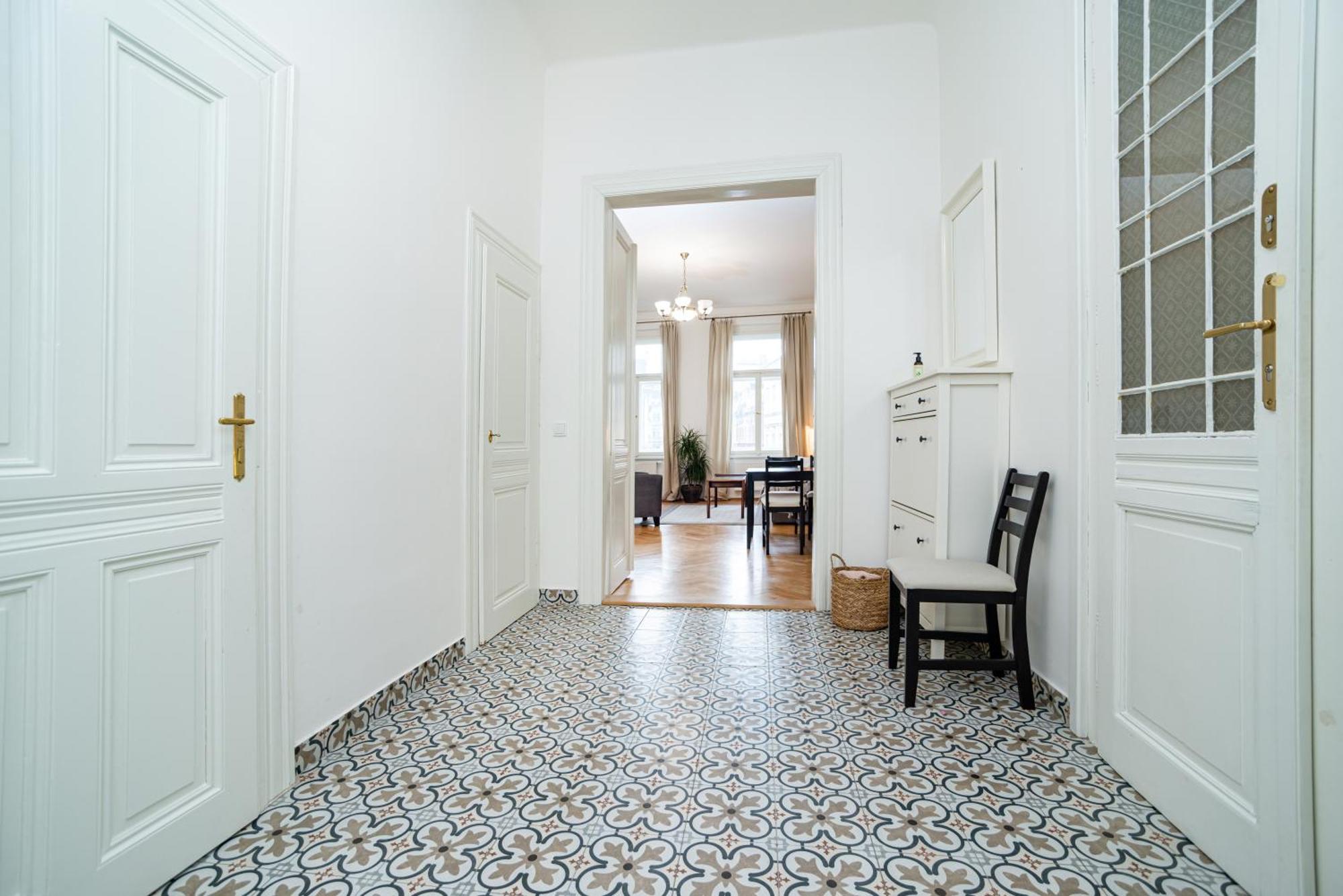 Quiet Apartment In The Old Town プラハ エクステリア 写真