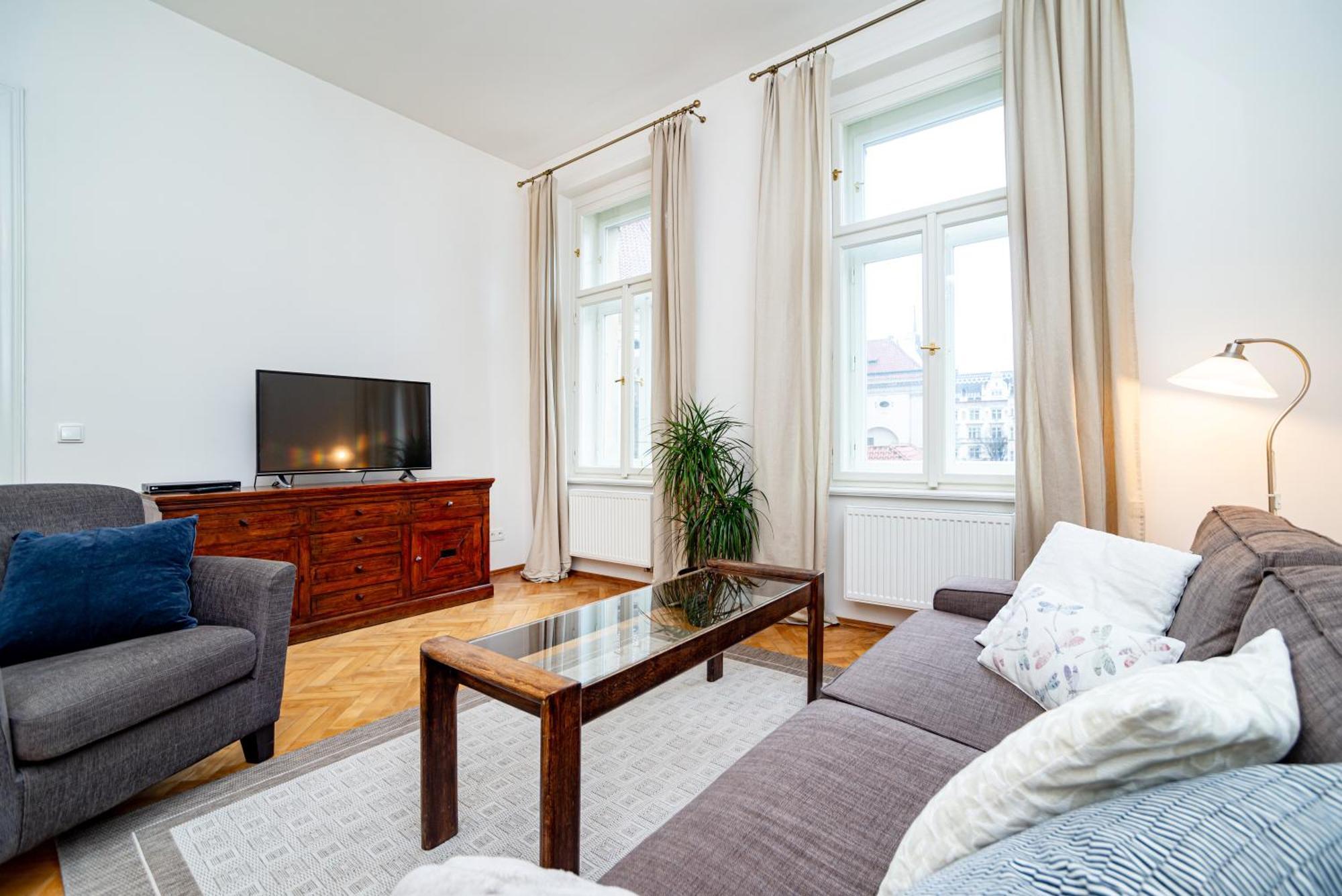 Quiet Apartment In The Old Town プラハ エクステリア 写真