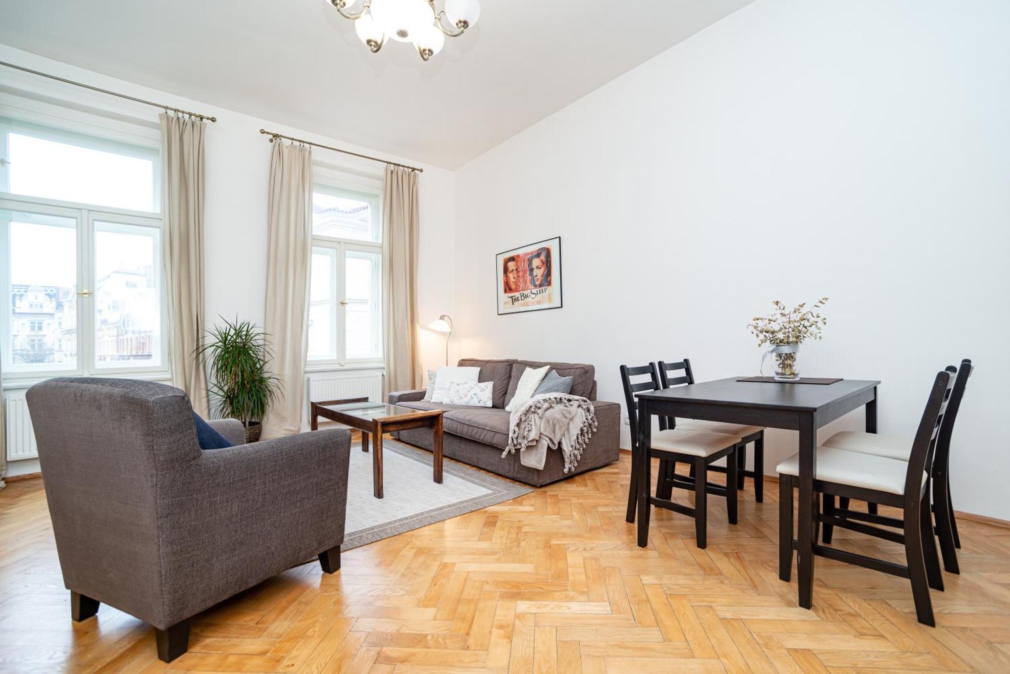 Quiet Apartment In The Old Town プラハ エクステリア 写真