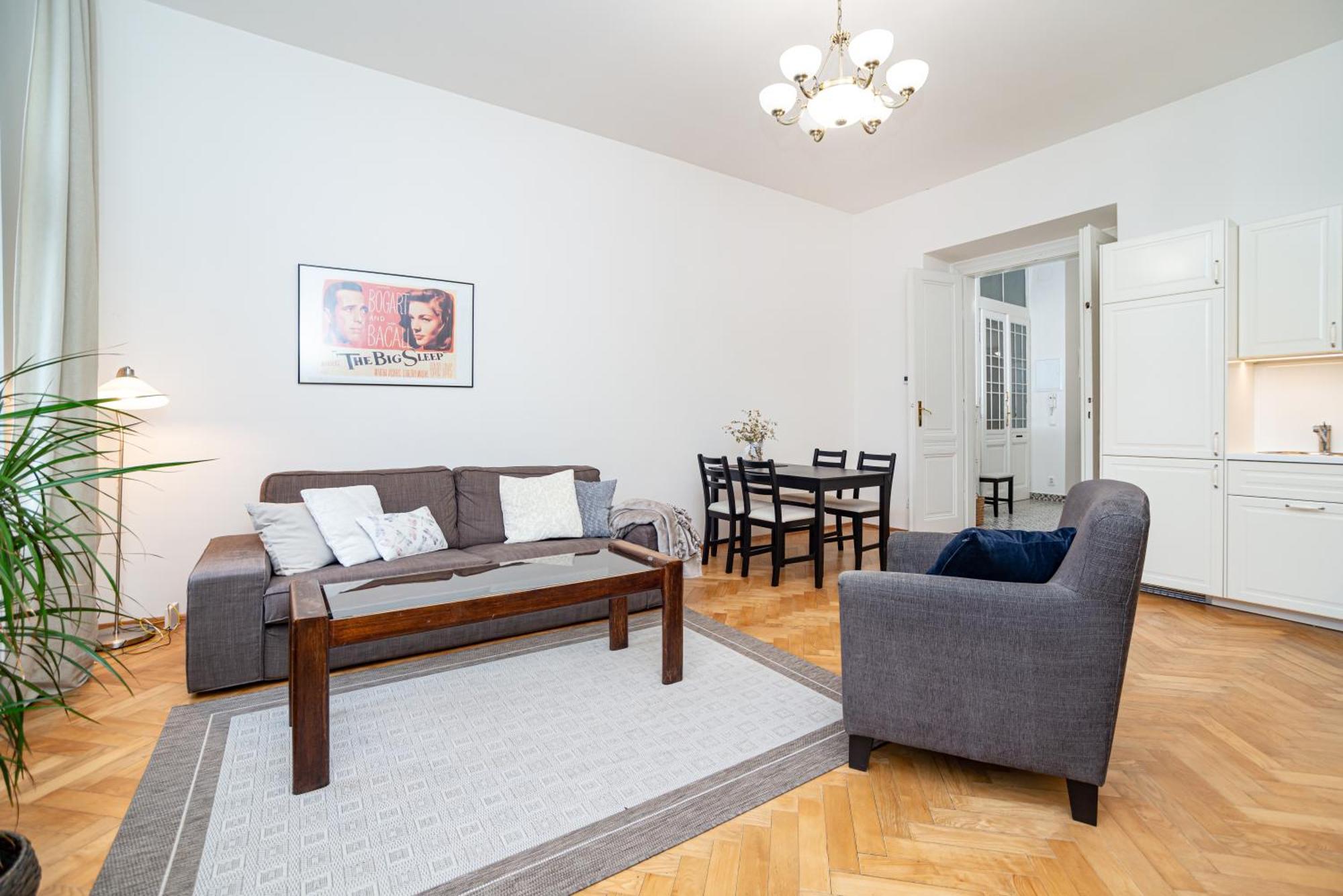 Quiet Apartment In The Old Town プラハ エクステリア 写真