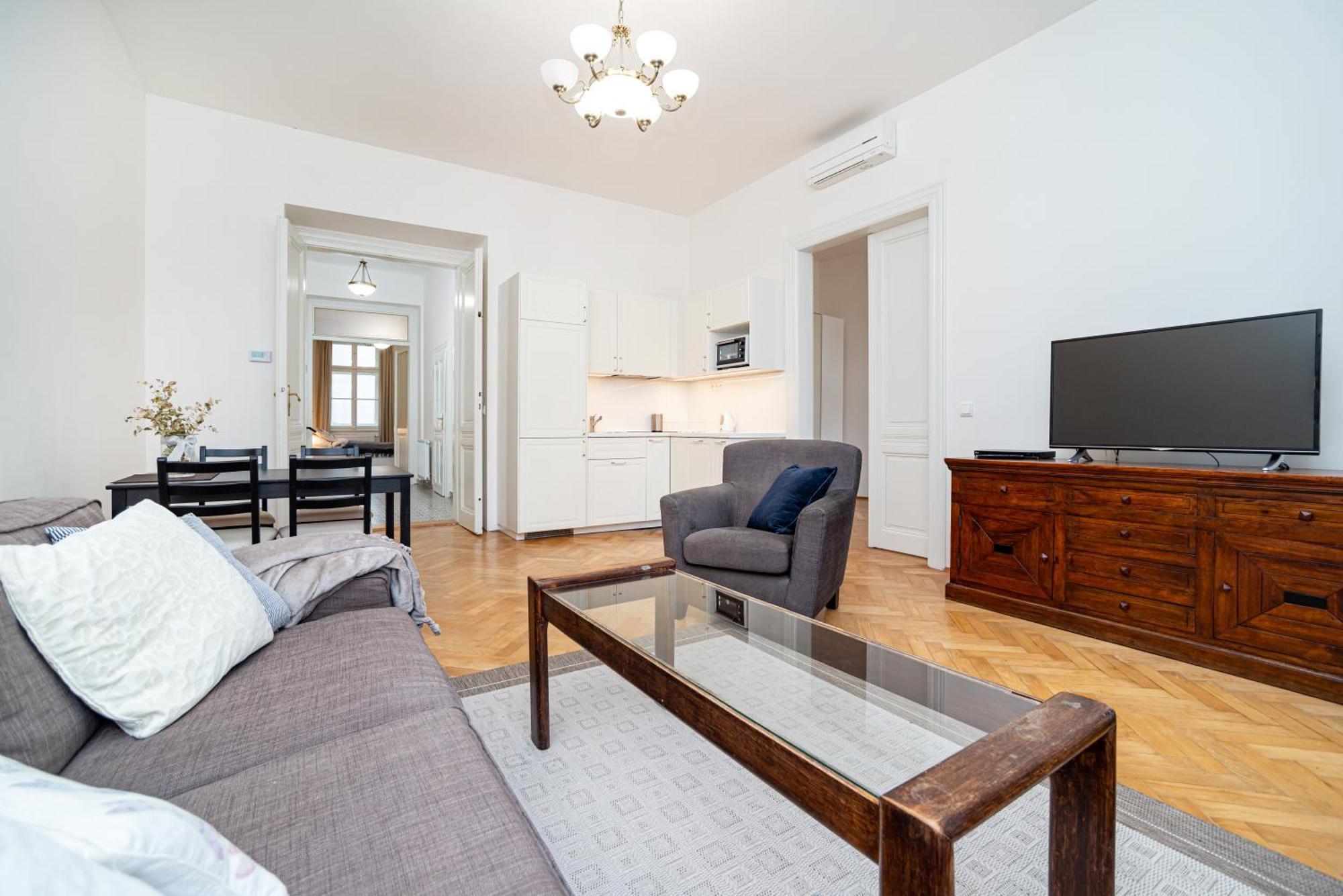 Quiet Apartment In The Old Town プラハ エクステリア 写真