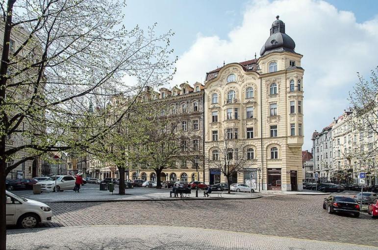 Quiet Apartment In The Old Town プラハ エクステリア 写真