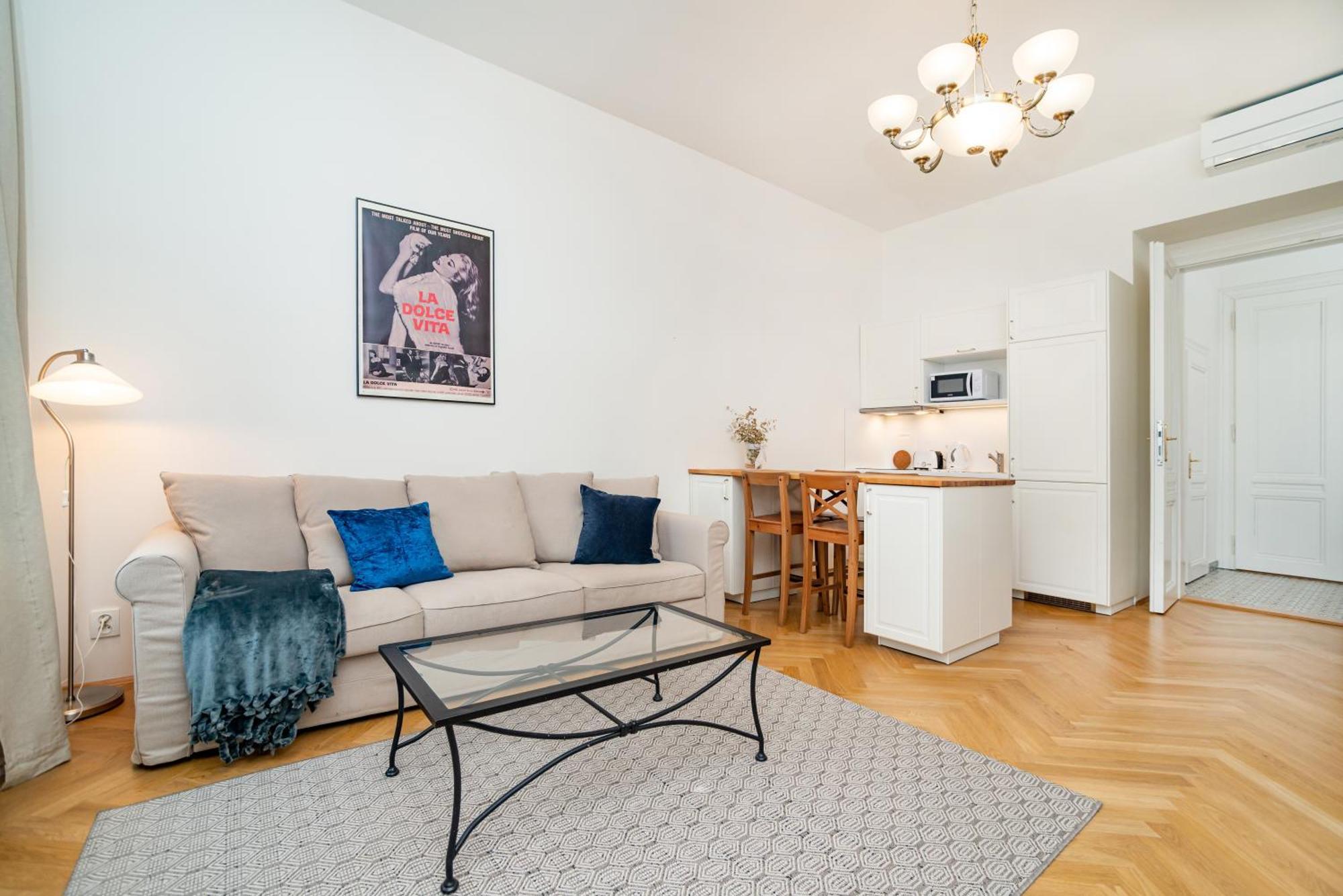 Quiet Apartment In The Old Town プラハ エクステリア 写真